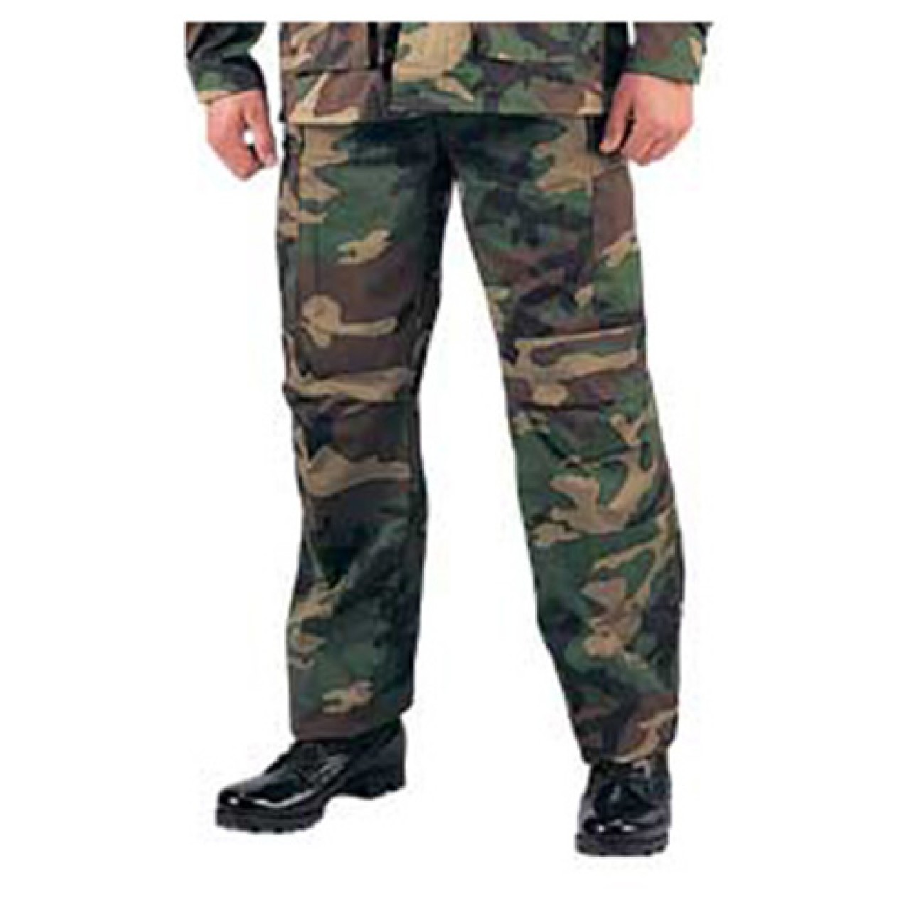 Nohavice BDU WOODLAND