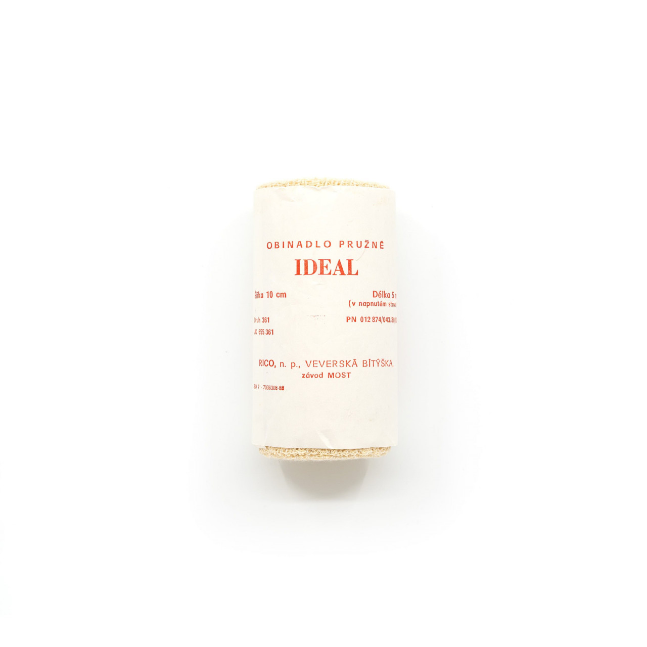 Ovínadlo pružné IDEAL 10cm/5m