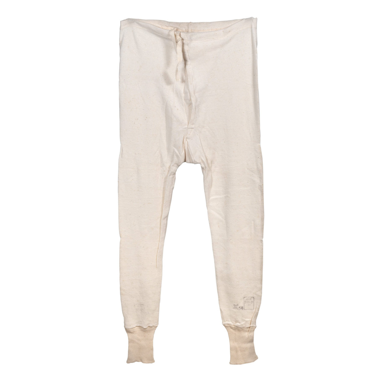 Spodky rebrované ČSLA 50. roky tenké bavlnené