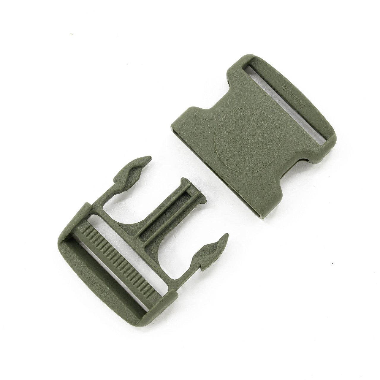 Spona / pracka plastová kompletné 50mm ZELENÁ