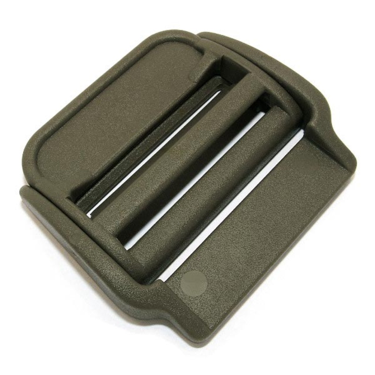 Spona/pracka na batoh plastová prevlečná ZELENÁ