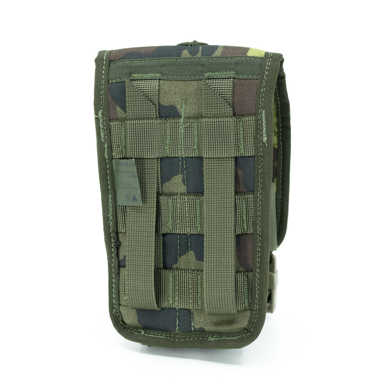 Puzdro na 2 zásobníky MP5 k VZVP-2006 vz.95 les