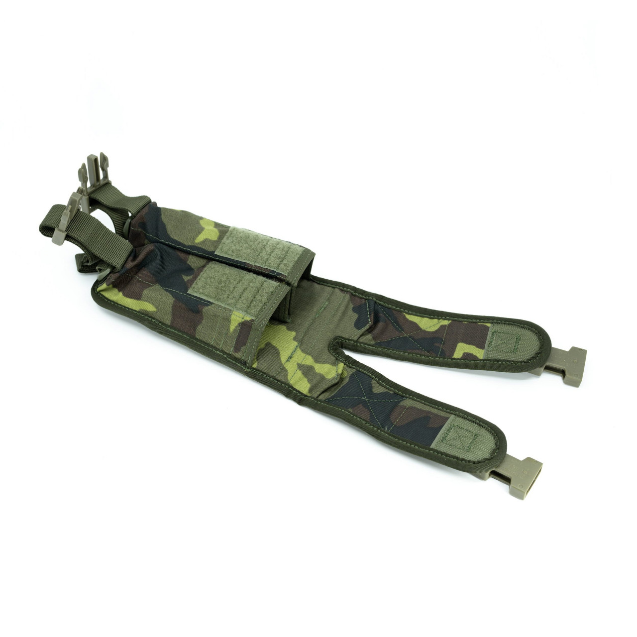 Puzdro na 2 zásobníky MP5 k VZVP-2006 vz.95 les
