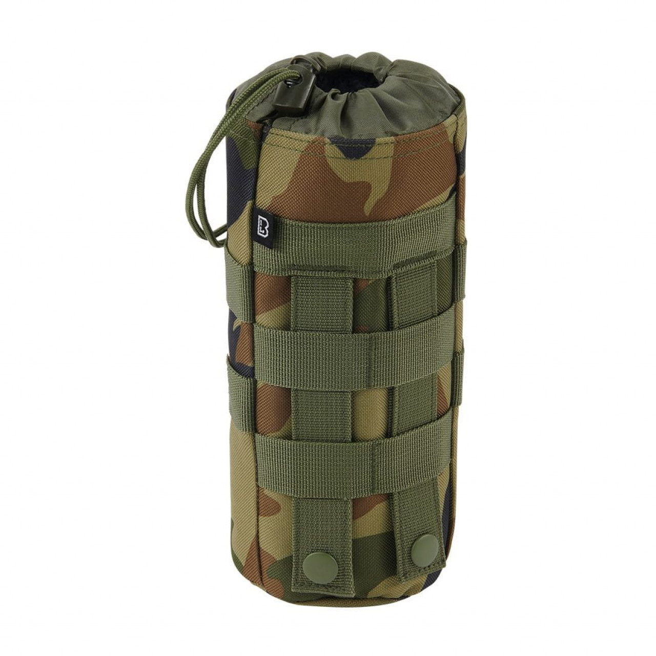 Puzdro na fľašu 0,5-1ltr. MOLLE PALS WOODLAND