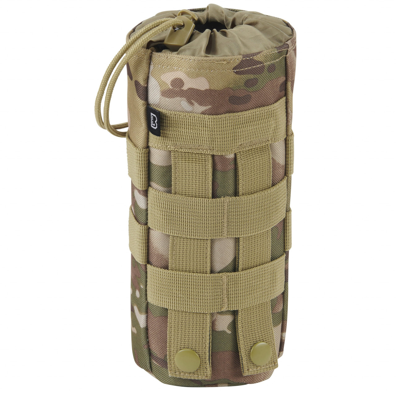 Puzdro na fľašu 0,5-1ltr. MOLLE PALS TACTICAL CAMO