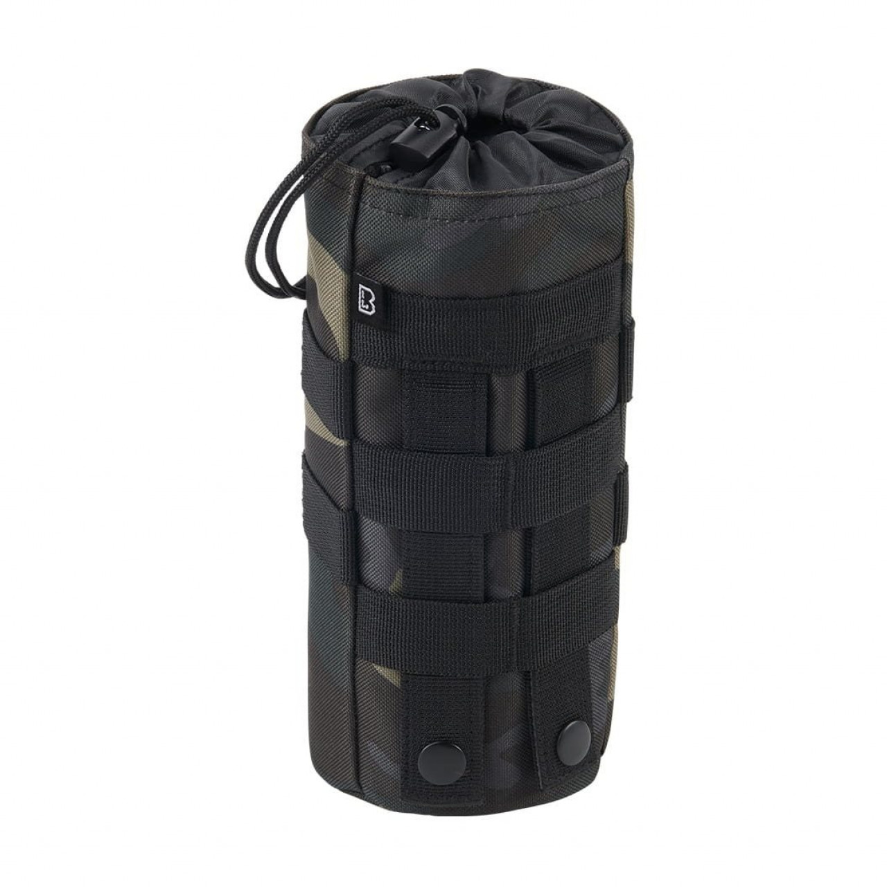 Puzdro na fľašu 0,5-1ltr. MOLLE PALS DARK CAMO