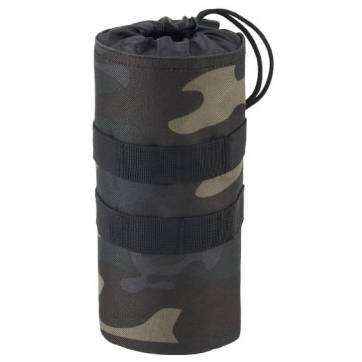 Puzdro na fľašu 0,5-1ltr. MOLLE PALS DARK CAMO