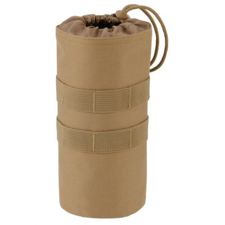 Puzdro na fľašu 0,5-1ltr. MOLLE PALS pieskové CAMEL