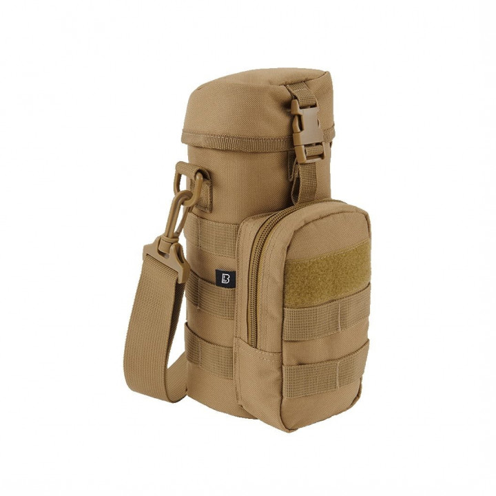 Puzdro na fľašu 0,5-1 l s popruhom MOLLE CAMEL