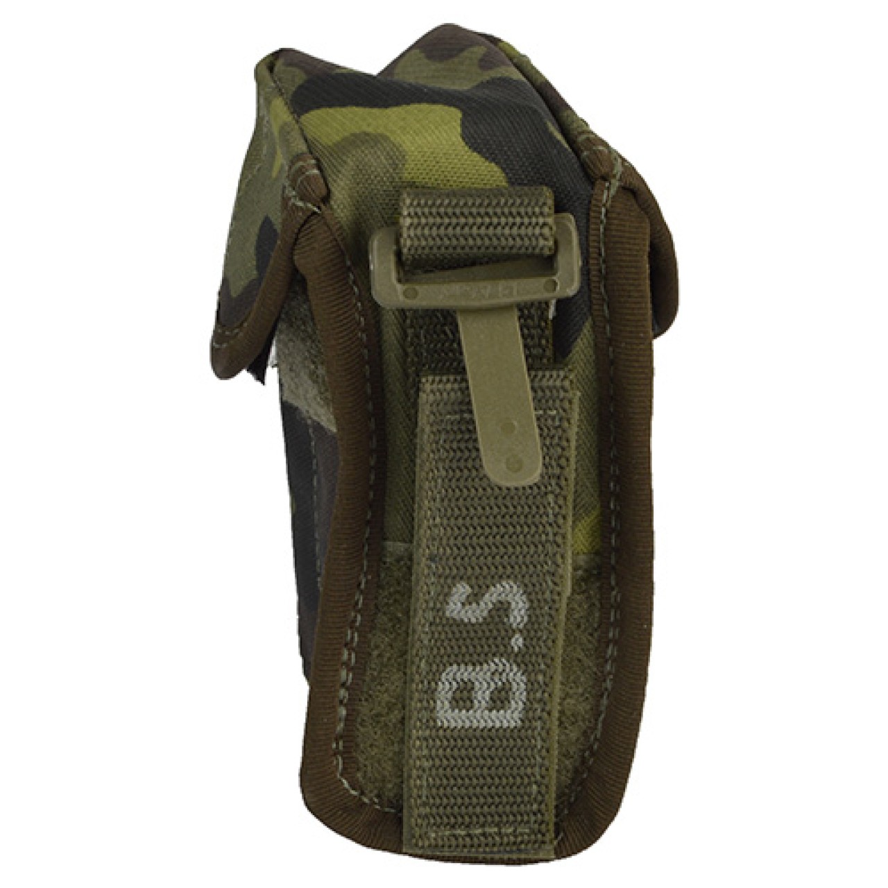 AČR puzdro na 2 zásobníky SA Vz. 61 pre MNS-2000 vz.95 lesný