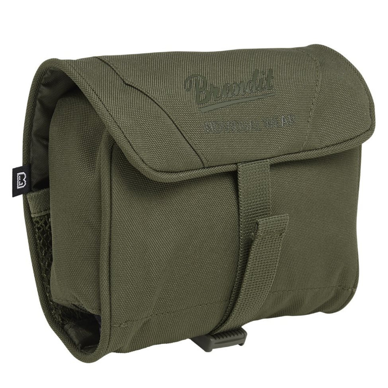 Taška MEDIUM na toaletné potreby ZELENÁ