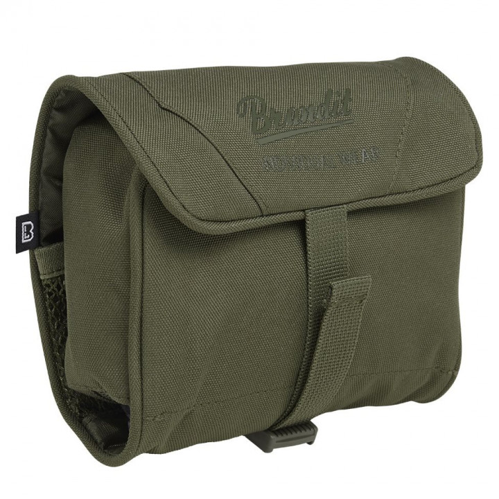 Taška MEDIUM na toaletné potreby ZELENÁ