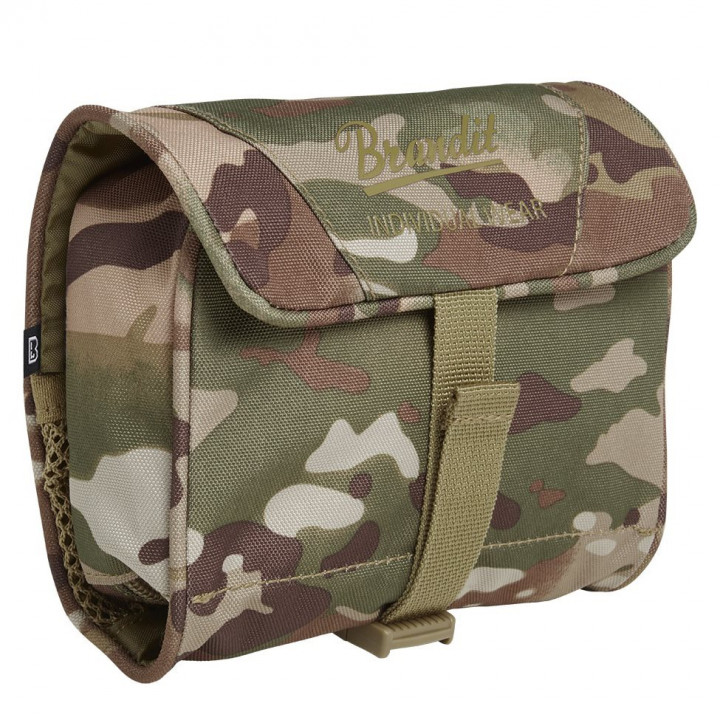 Taška MEDIUM na toaletné potreby TACTICAL CAMO