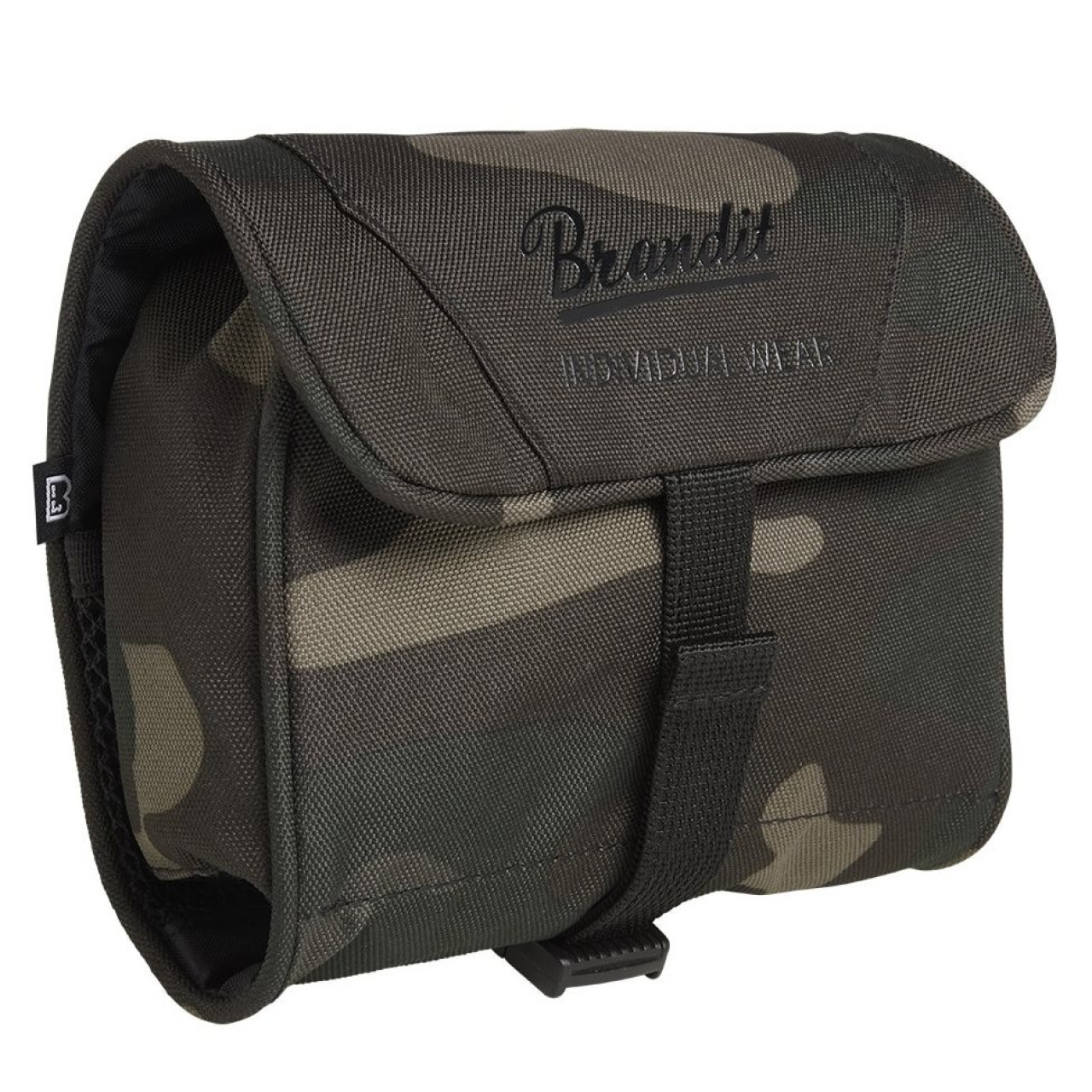 Taška MEDIUM na toaletné potreby DARK CAMO