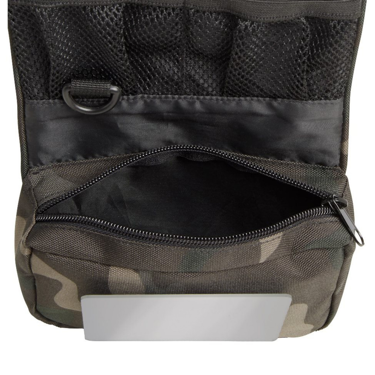 Taška MEDIUM na toaletné potreby DARK CAMO