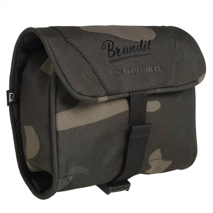 Taška MEDIUM na toaletné potreby DARK CAMO