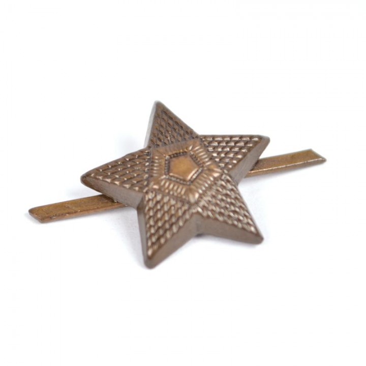 Odznak AČR hodnosť hviezda bronzová veľká