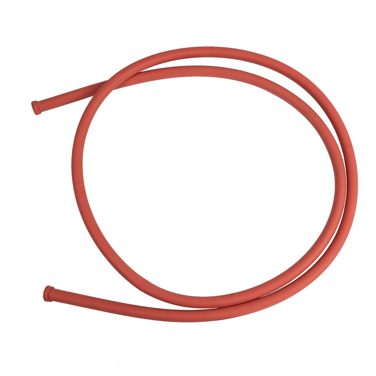 Hadica gumová červená pre irigačnú súpravu klistýr dĺžka 1,5 m