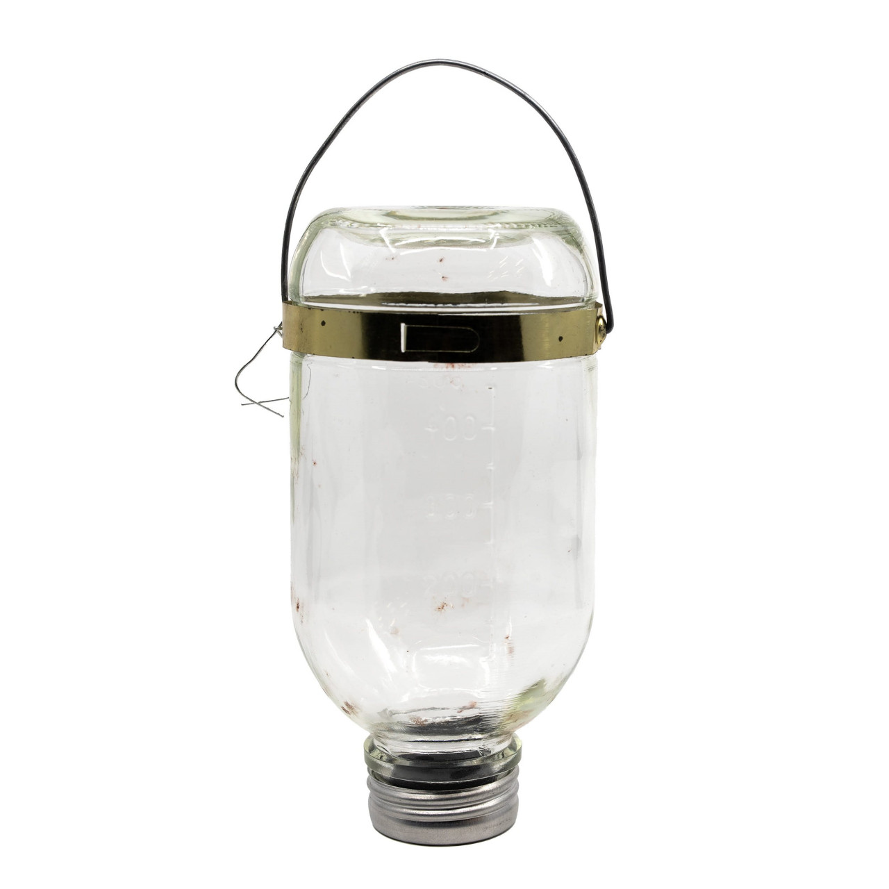 500 ml sklenená fľaša na infúzie so zátkou a držiakom