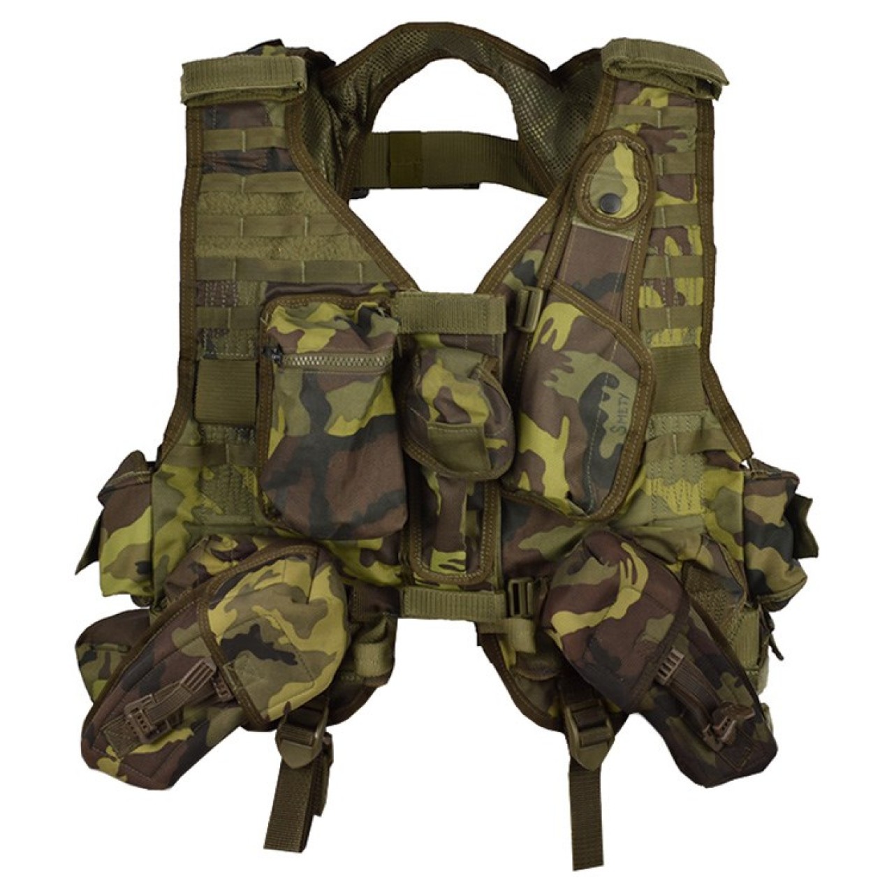 Vesta taktická zlaňovacia AČR - SA-58 vz.95 les