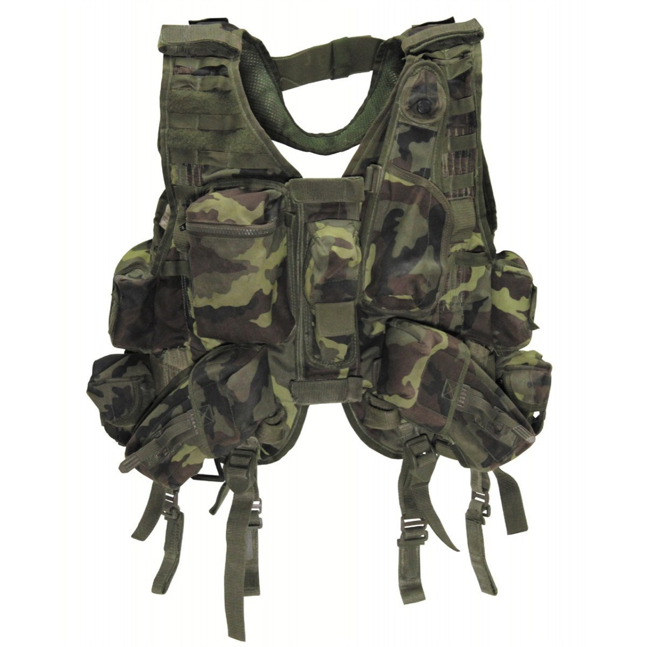 Vesta taktická zlaňovacia AČR - SA-58 vz.95 les