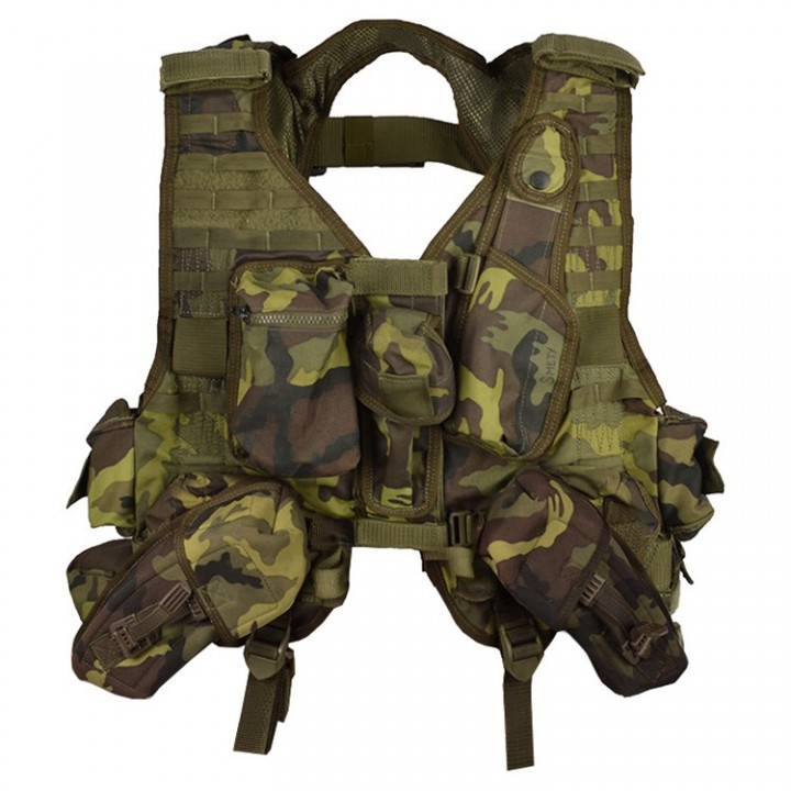 Vesta taktická zlaňovacia AČR - SA-58 vz.95 les