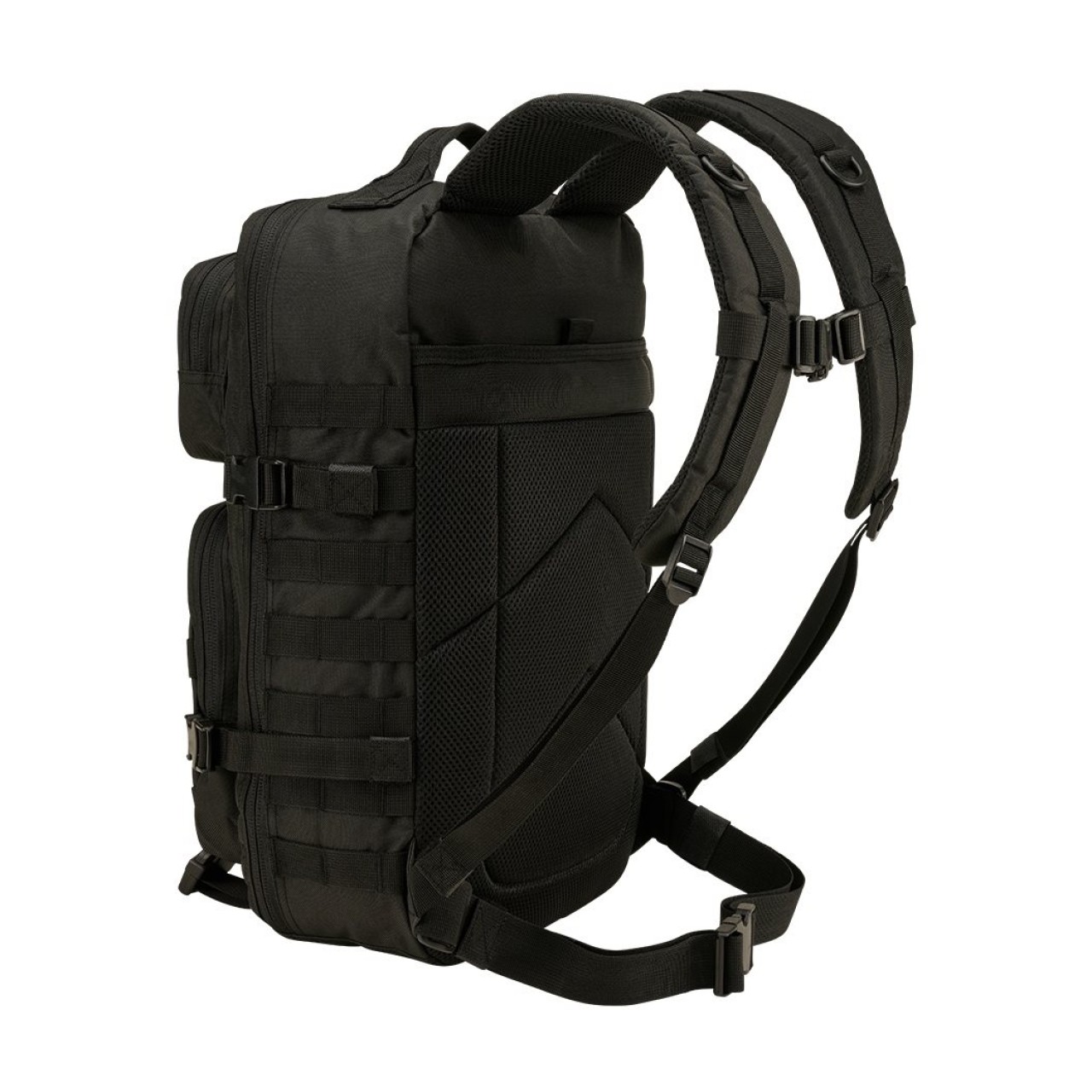 Batoh US COOPER VELCRO veľký ČIERNY