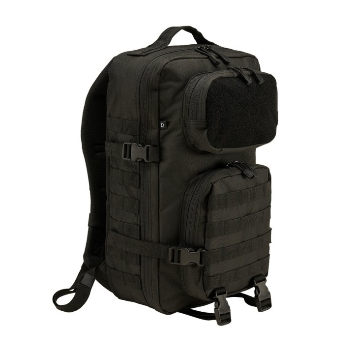 Batoh US COOPER VELCRO veľký ČIERNY