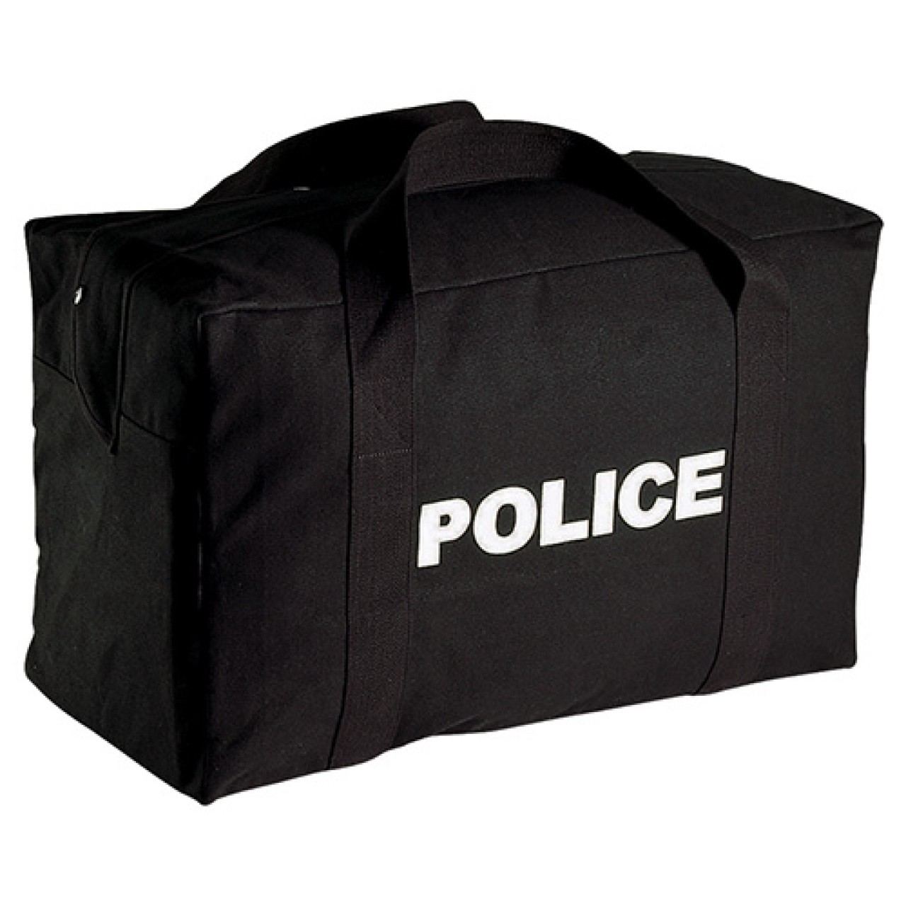 Taška veľká s nápisom POLICE ČIERNA