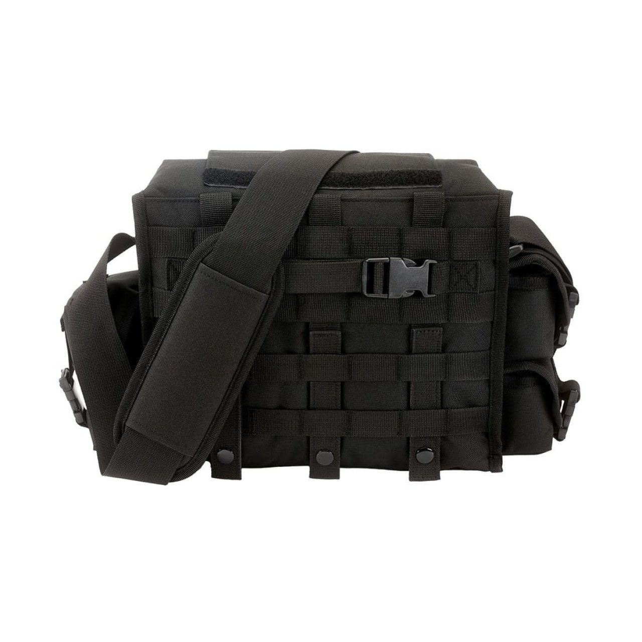 Taška GRAB BAG cez rameno ČIERNA
