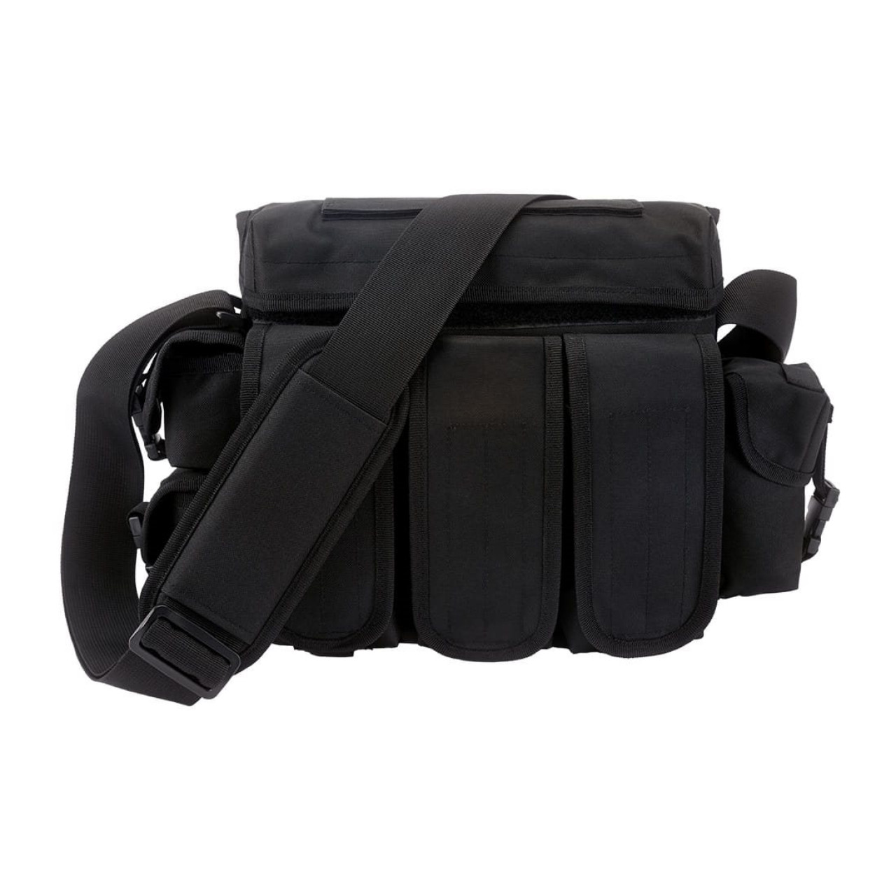 Taška GRAB BAG cez rameno ČIERNA