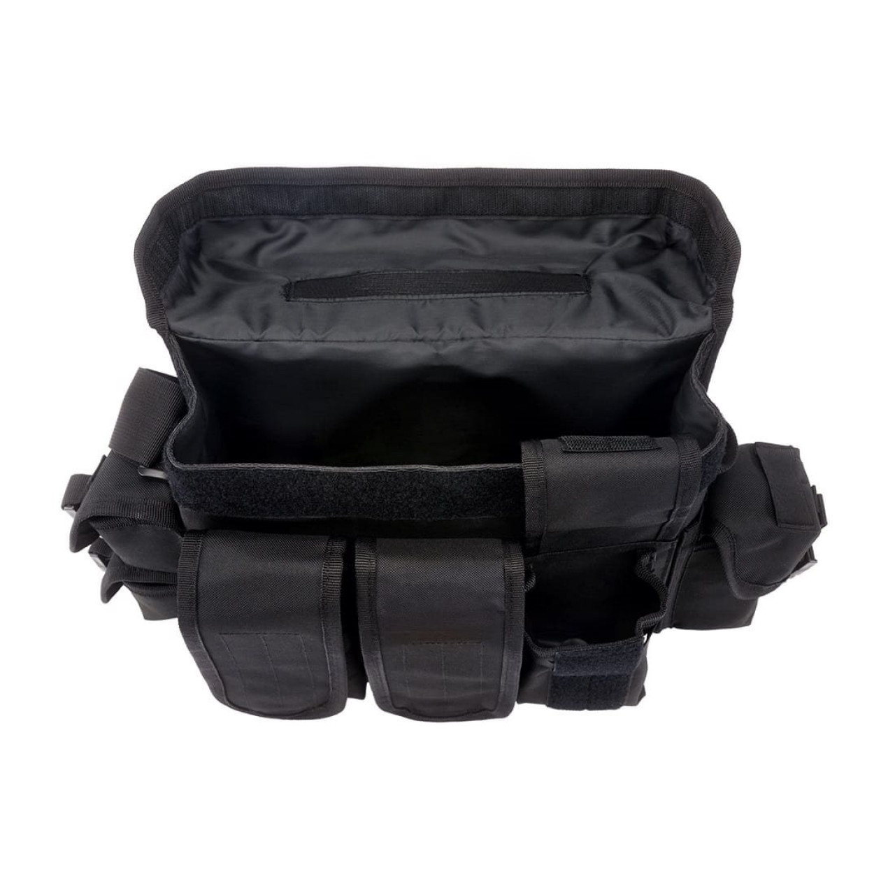 Taška GRAB BAG cez rameno ČIERNA