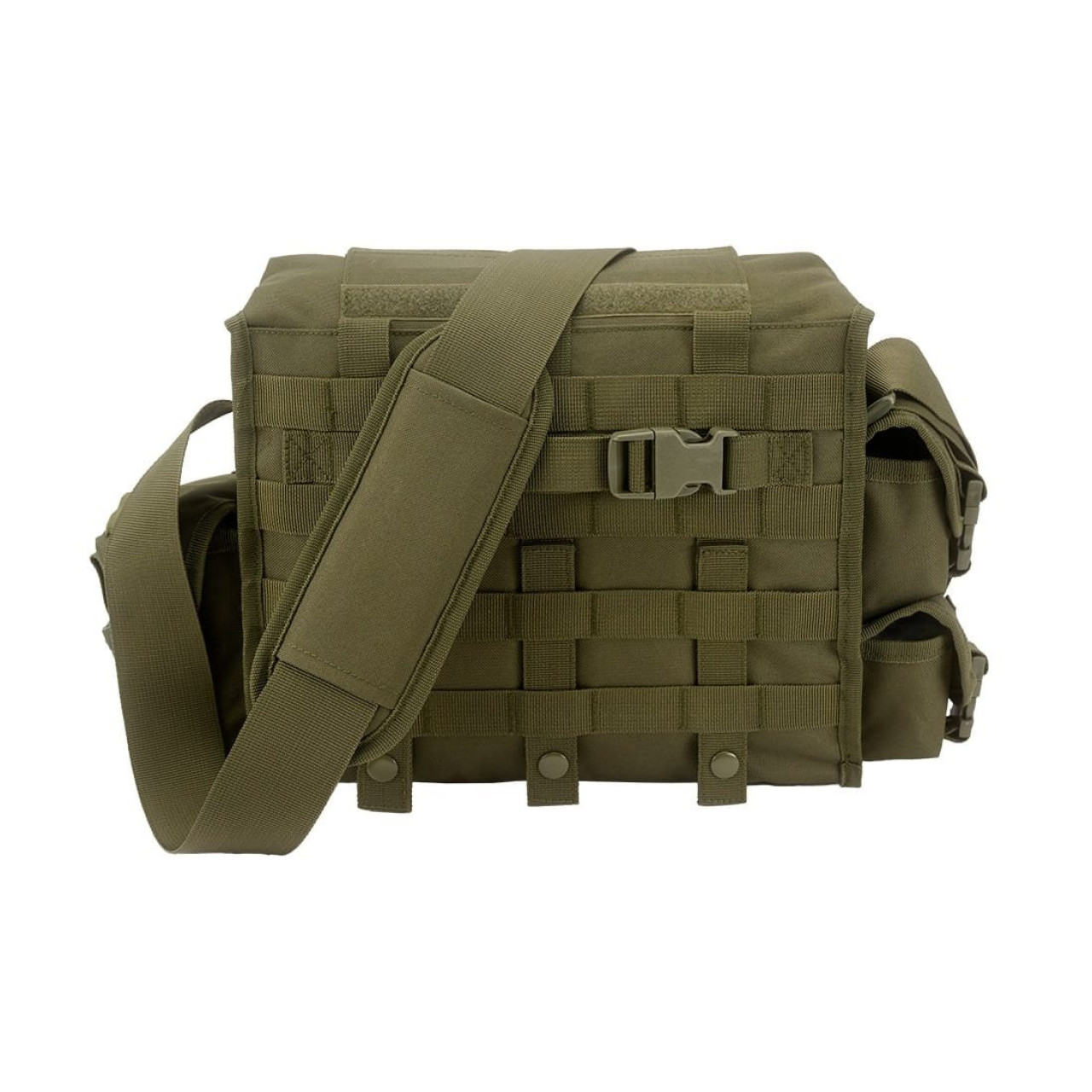Taška GRAB BAG cez rameno ZELENÁ