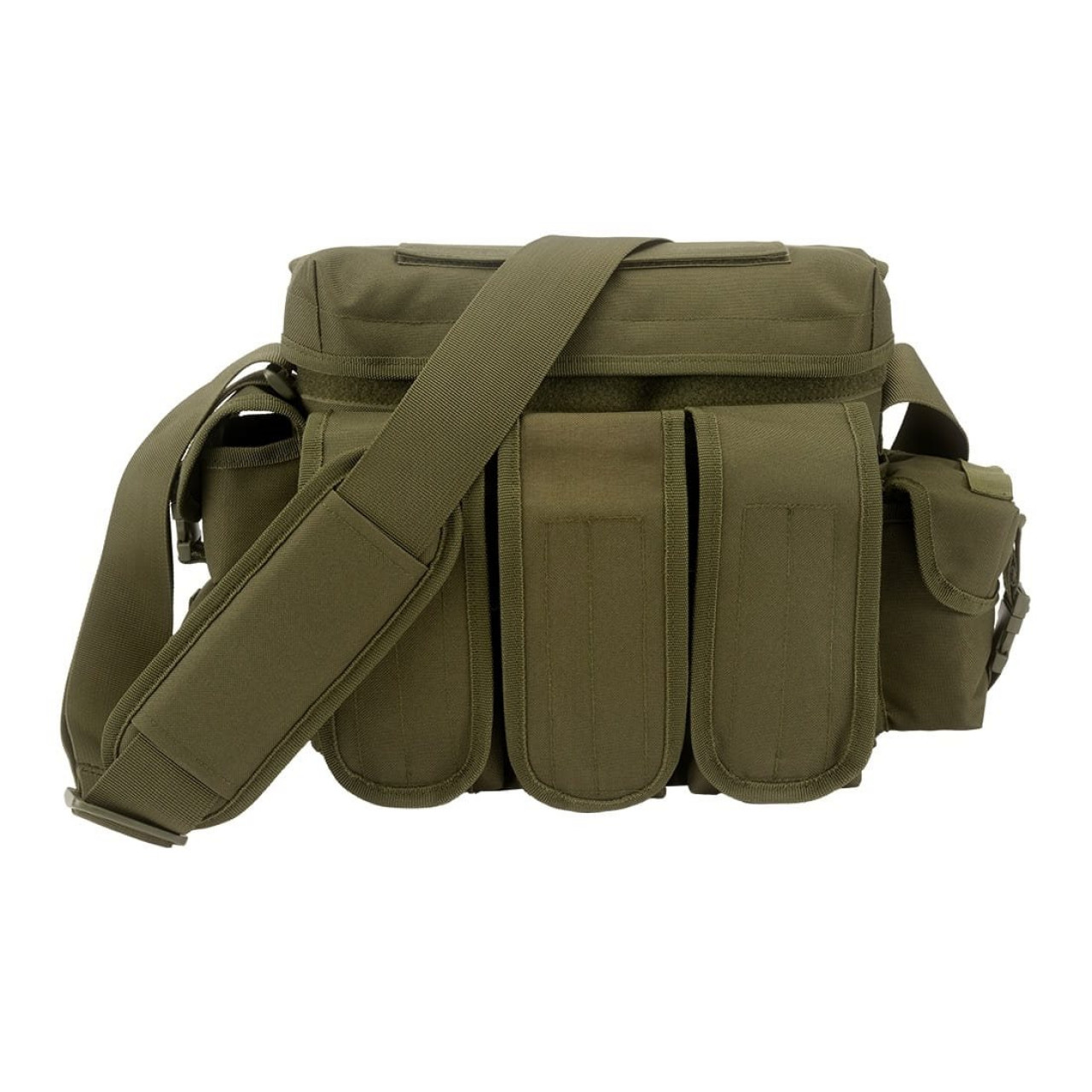 Taška GRAB BAG cez rameno ZELENÁ