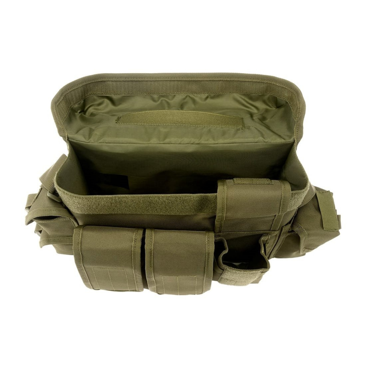 Taška GRAB BAG cez rameno ZELENÁ