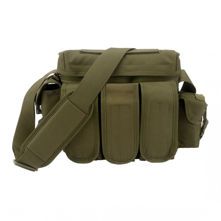 Taška GRAB BAG cez rameno ZELENÁ