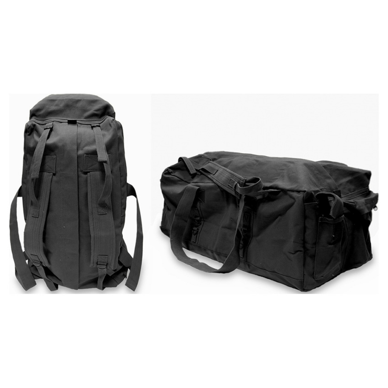 Taška MOSSAD TACTICAL DUFFLE ČIERNA