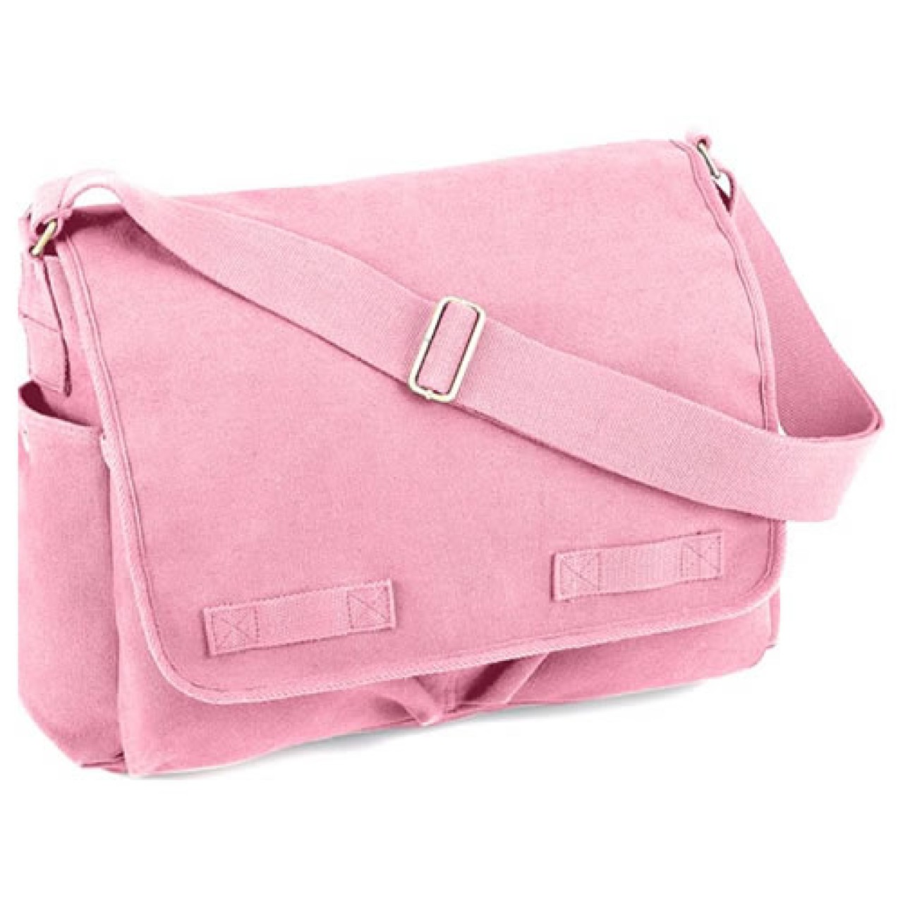 Taška VINTAGE cez rameno 38 x 28 x 15 cm RUŽOVÁ