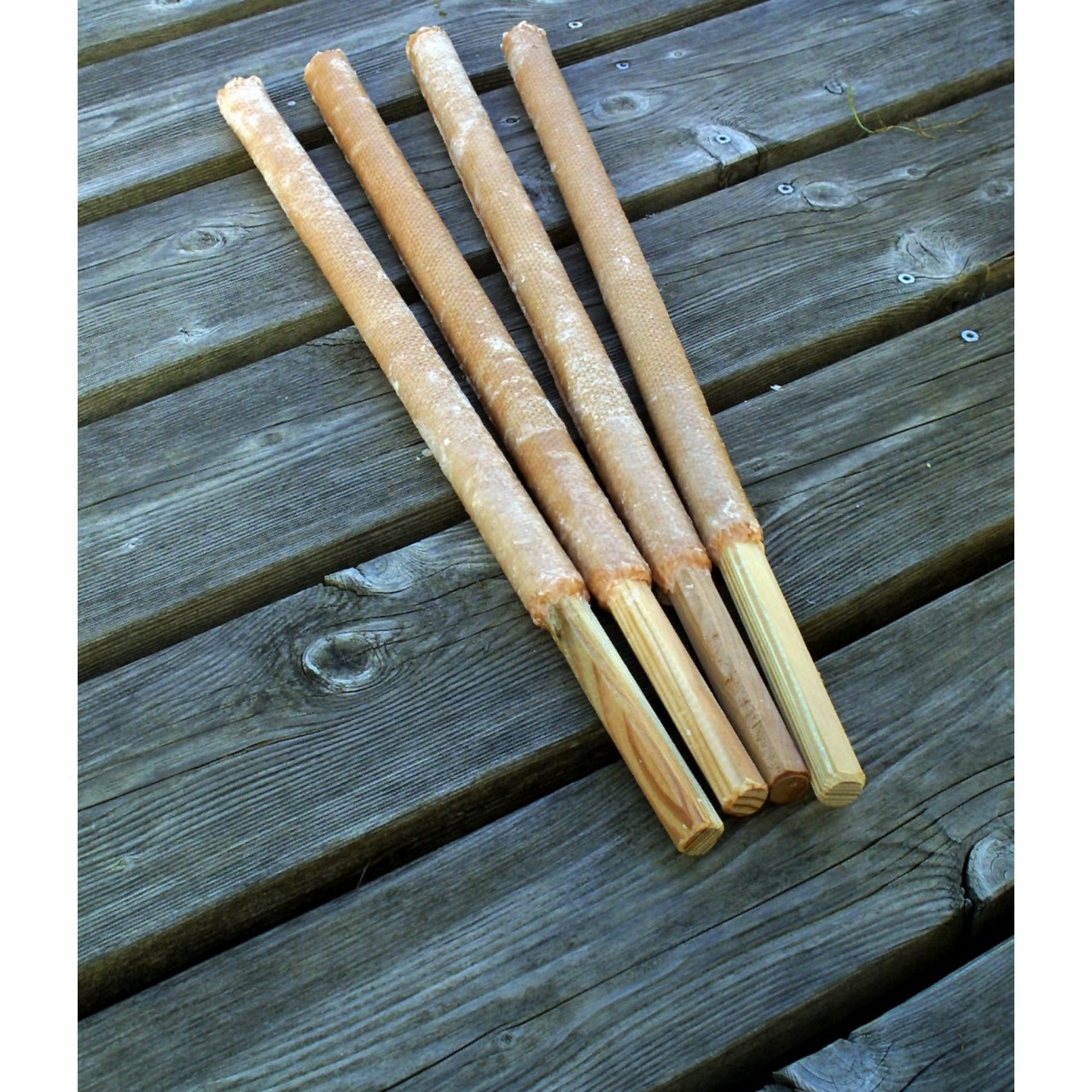 Voskové pochodne 4 ks 3x50 cm (100 min)