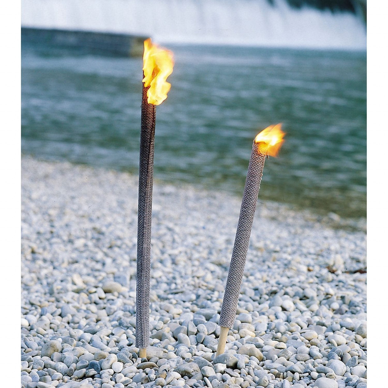 Voskové pochodne 4 ks 3x50 cm (100 min)