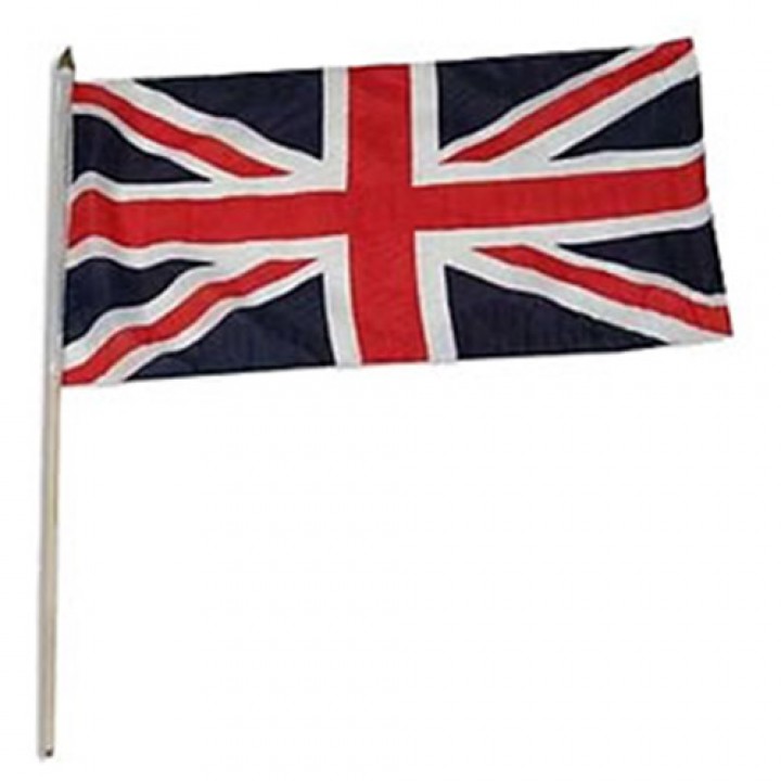 Vlajka na tyčke VEĽKÁ BRITÁNIA