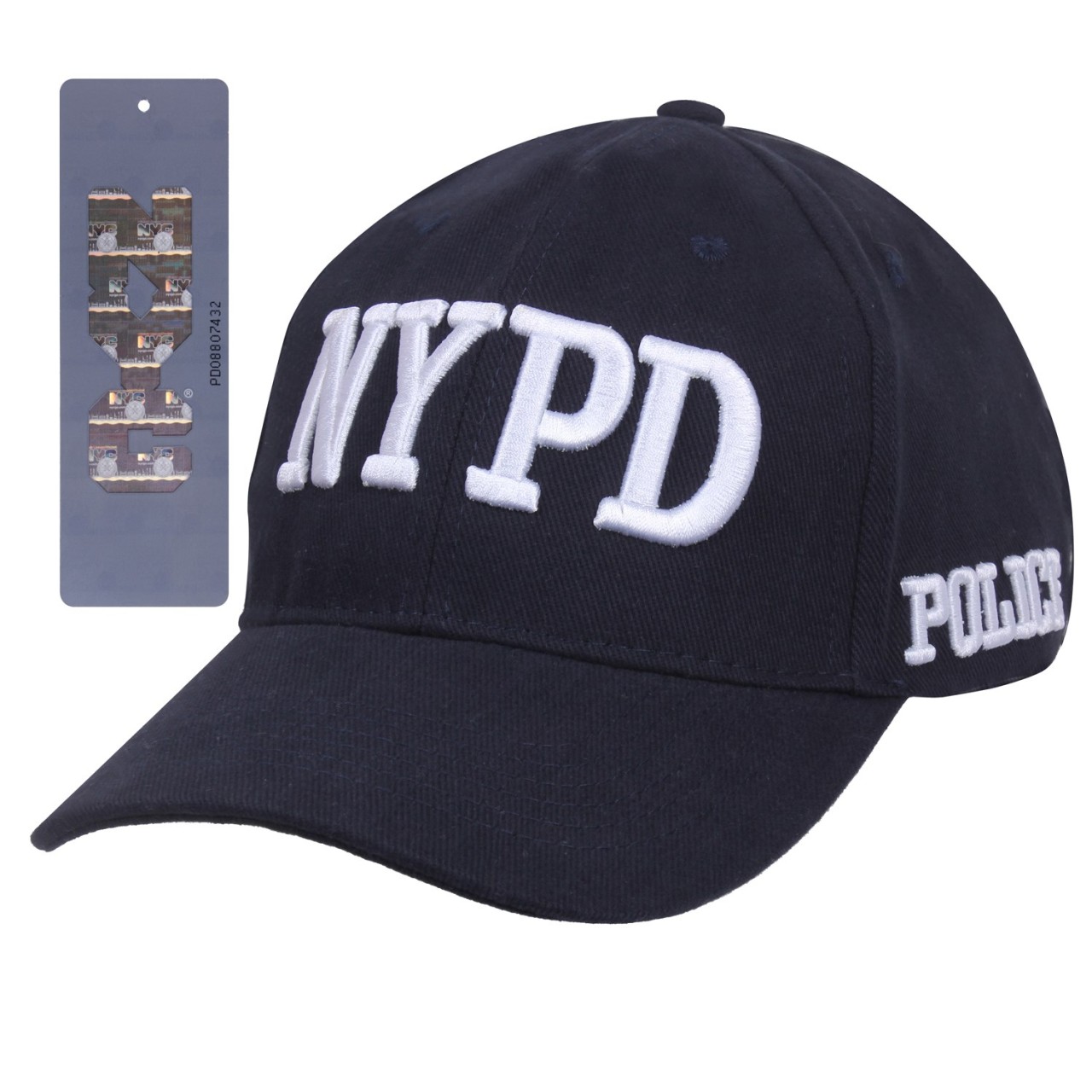 Čiapka NYPD baseball NÁMORNÍCKA MODRÁ