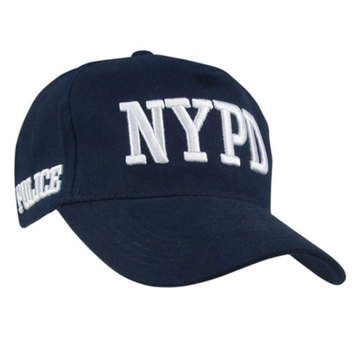 Čiapka NYPD baseball NÁMORNÍCKA MODRÁ