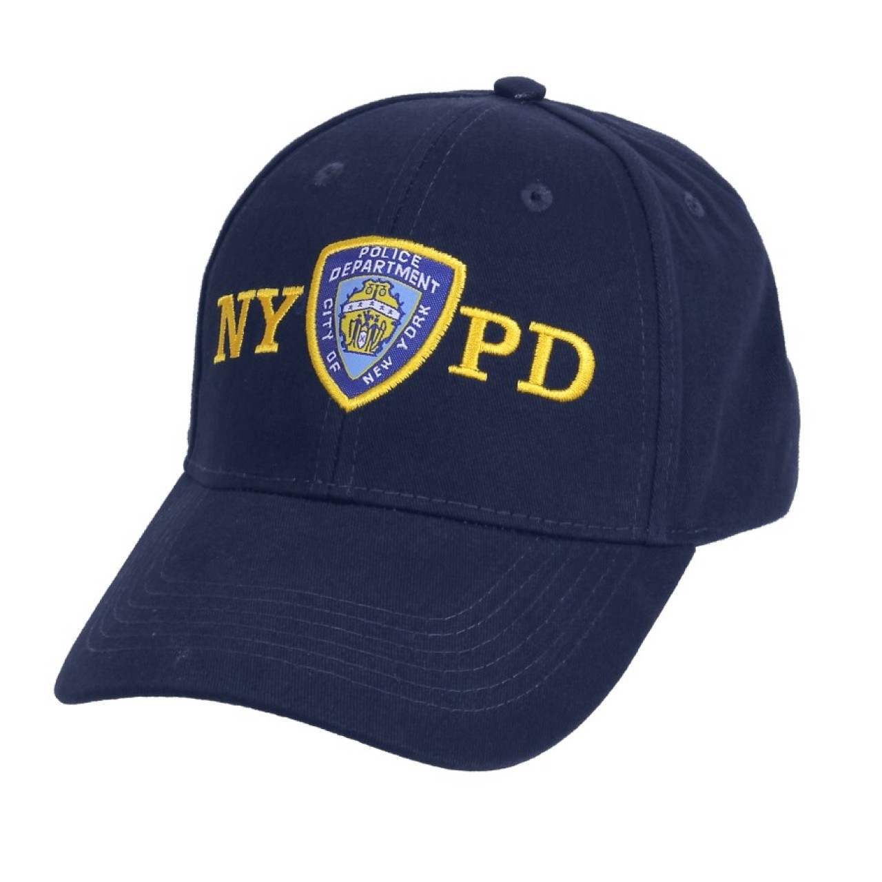 Čiapka LICENSED NYPD SHIELD baseball MODRÁ