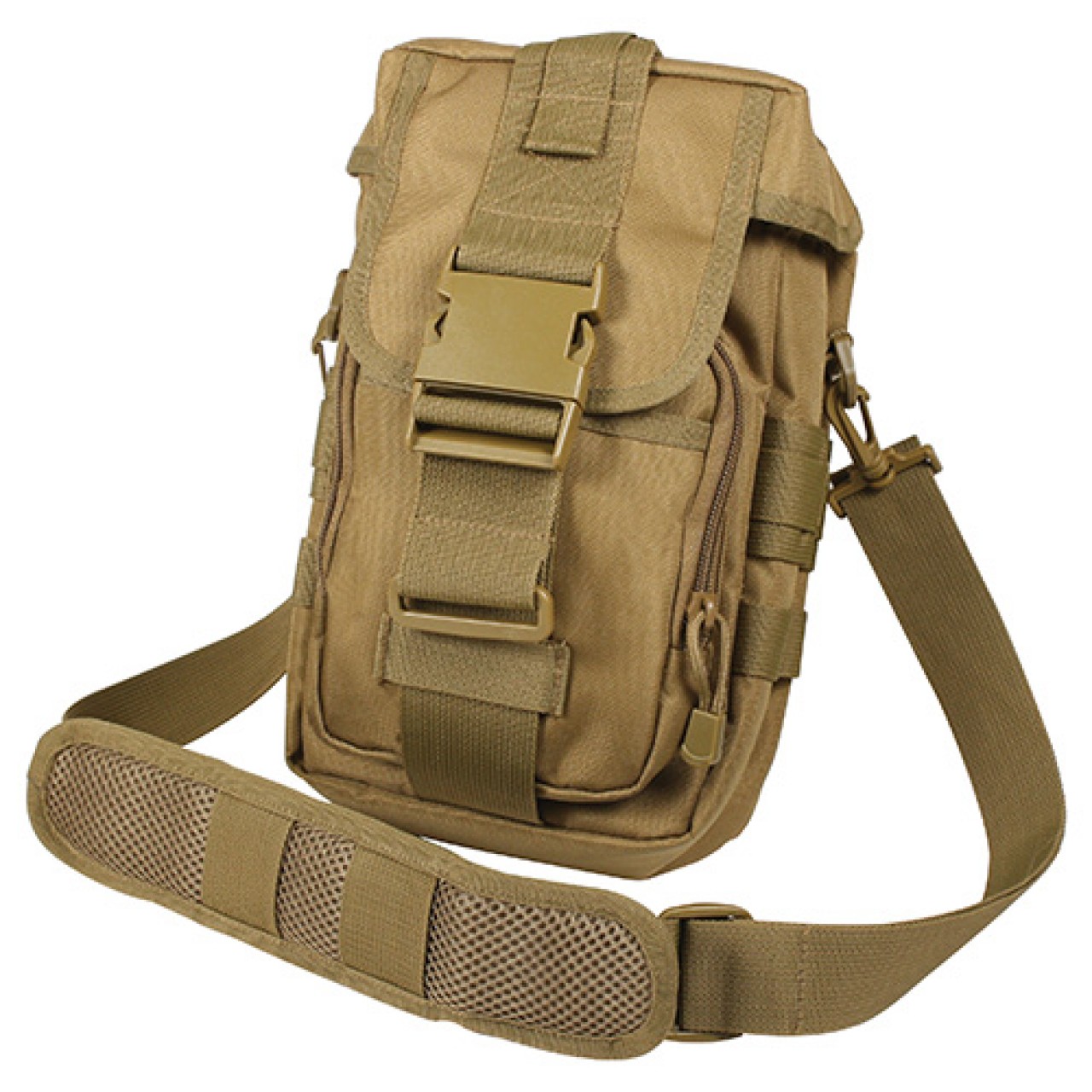 Taška MOLLE cez rameno TACTICAL COYOTE