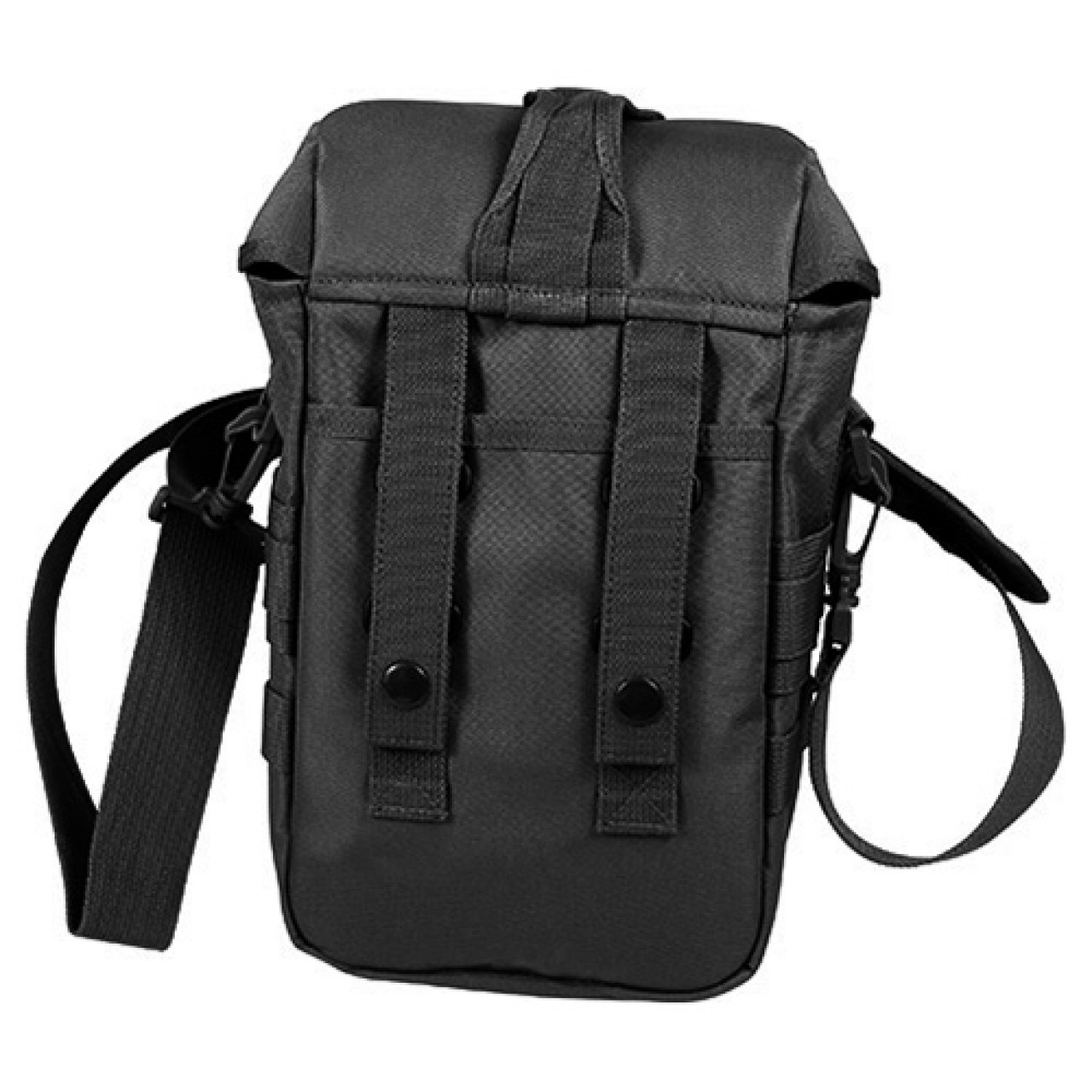 Taška MOLLE cez rameno TACTICAL ČIERNA