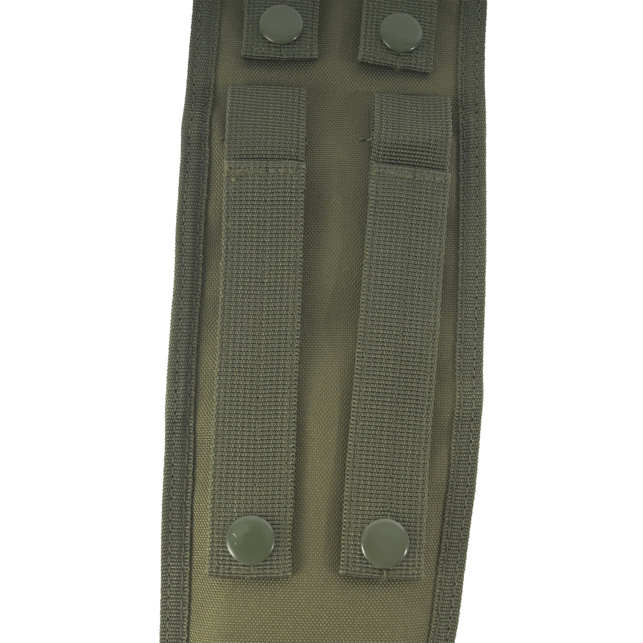 Puzdro MOLLE na mačetu 45cm s vreckami ZELENÉ