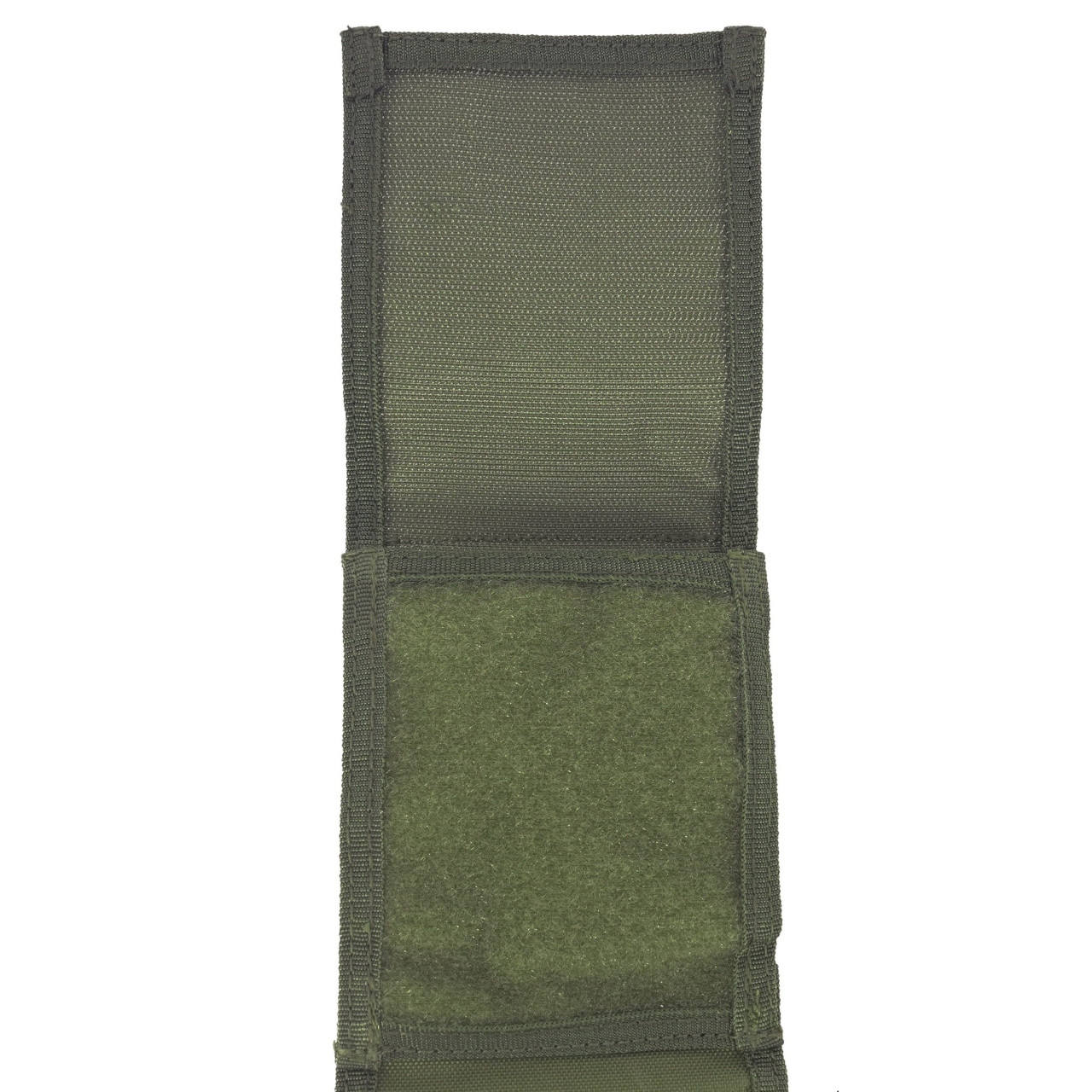 Puzdro MOLLE na mačetu 45cm s vreckami ZELENÉ