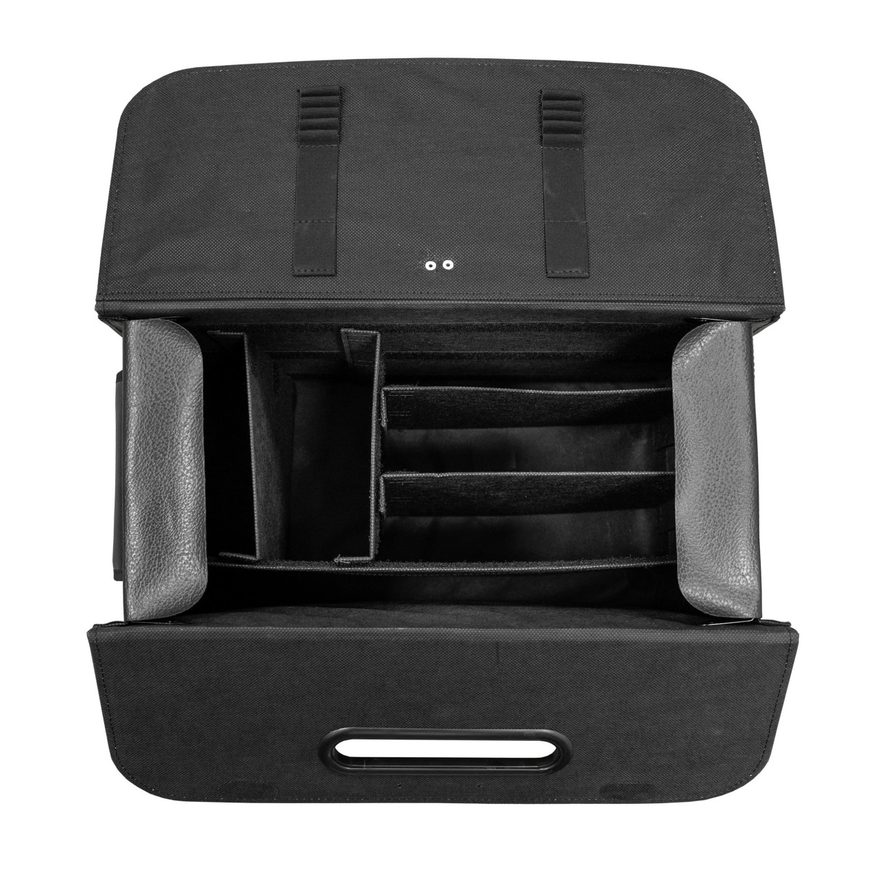 Taška pre navigačné pomôcky 2100 OUTSIDER kožená ČIERNA