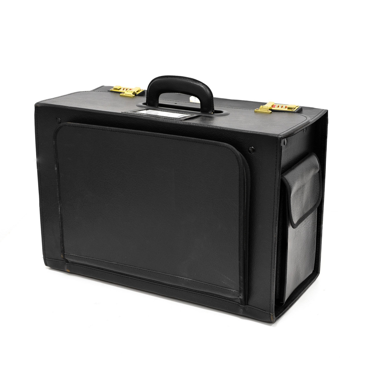 Taška pre navigačné pomôcky 2100 OUTSIDER kožená ČIERNA